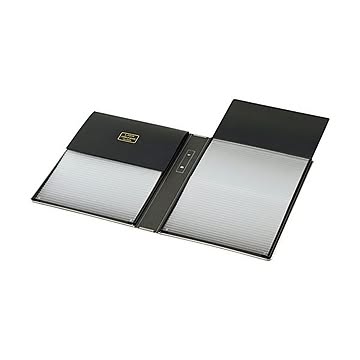 (まとめ）ライオン事務器ビジブルブック（一覧式帳簿） 8×6型カード用 No.286 1冊【×3セット】
