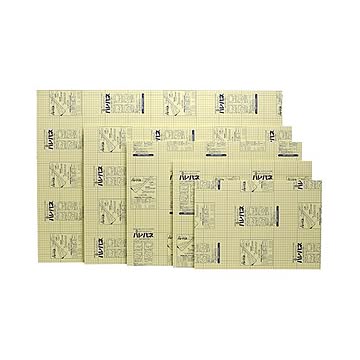 (まとめ）プラチナ ハレパネ 片面糊付 A1 910×605×3mm AA1-3-1300 1パック(10枚)【×3セット】