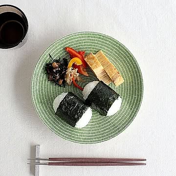 アラビア 24h Avec(アベック) 100852 プレート 20cm グラスグリーン