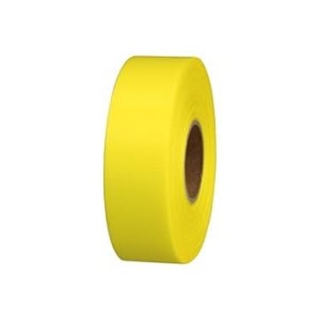 （まとめ）ジョインテックス カラーリボン黄 24mm*25m B824J-YL【×10セット】