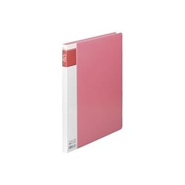 （まとめ）ジョインテックス 再生Z式ファイルA4S 赤 10冊 D182J-10RD【×2セット】