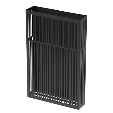 tower タワー(山崎実業) マグネット虫除けプレートカバー タワー MAGNET INSECT REPELLING PLATE COVER 磁石式 虫除け剤収納 玄関 勝手口 出入口