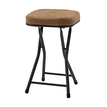 スツール 椅子 高さ49cm 丸椅子 カウンターチェア ハイスツール おしゃれ 折りたたみ 北欧 キッチンスツール イス PC-51