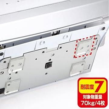 サンワサプライ 透明両面粘着ゴム（中）100枚入り QL-E75CL-25