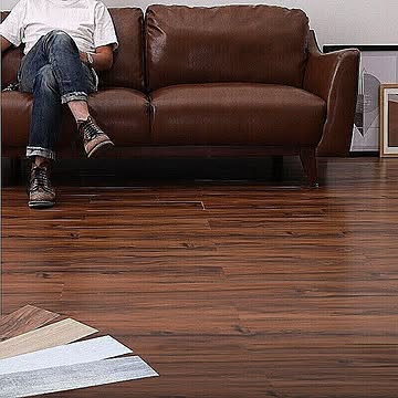 貼ってはがせる 木目調 フロアタイル