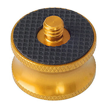 エツミ 1/4"(M)-3/8(F) ワイドアダプター ゴールド VE-6962 管理No. 4975981847134