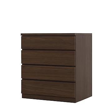 丸田木工 フィット 幅70 4段 奥行55 チェスト 完成品 日本製 大川家具