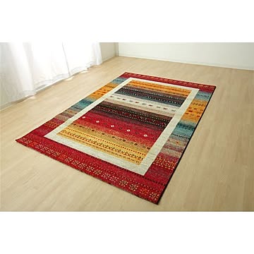 トルコ製 ノマド RUG ウィルトン織り カーペット 約160×230cm