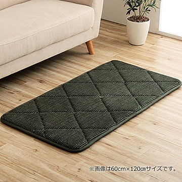 イケヒコ・コーポレーション グランド 座布団 60×180cm グリーン