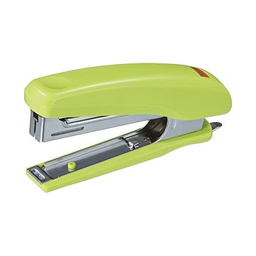 (まとめ) マックス ホッチキス 20枚とじライトグリーン HD-10D 1個  【×30セット】
