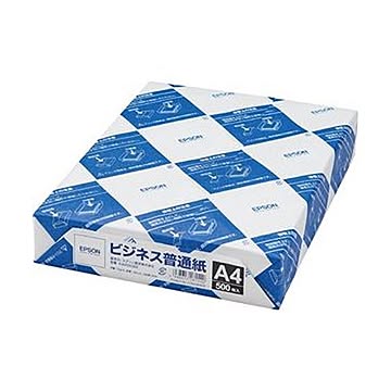 （まとめ）エプソン ビジネス普通紙 A4KA4500BZ 1冊（500枚）【×20セット】