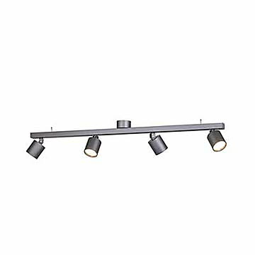 ARTWORKSTUDIO Grid 4-down light 100W相当LED電球 ダークシルバー