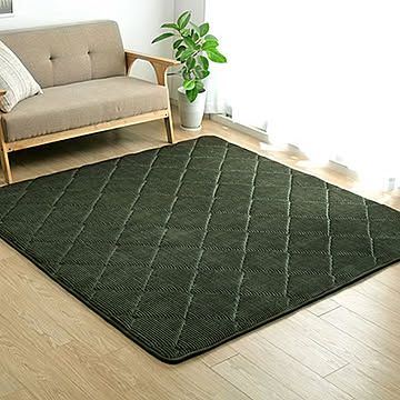イケヒコ・コーポレーション グランド 185×185cm グリーン 1290970025501