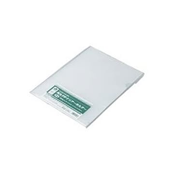 （まとめ）ジョインテックス 再生PPクリアホルダー A4*10枚 D510J【×20セット】