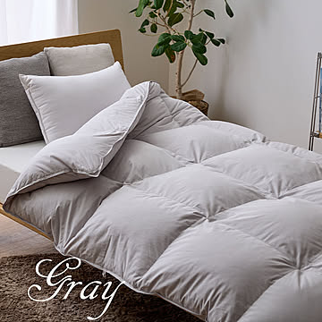 羽毛本掛け WDD85% DP320 シングル 日本製 1.0kg 羽毛布団【メーカー直送品】