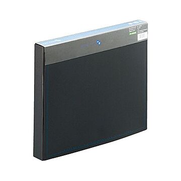 （まとめ）プラス ケースファイル 再生PP A4背幅35mm ブラック(背見出し色ブルー) FL-132CE 1冊 【×10セット】