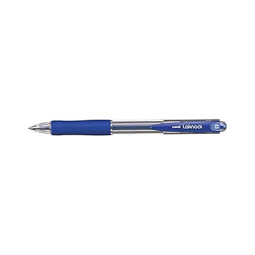 （まとめ） 三菱鉛筆 VERY楽ノック （0.5mm） SN-100-05.33 青 1本入 【×30セット】