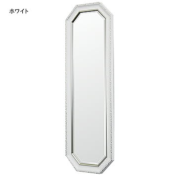 鏡 ウォールミラー 2844A 国産 幅400x奥行30x高さ1200mm 塩川光明堂