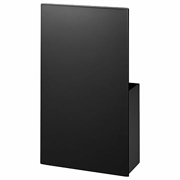 tower タワー(山崎実業) 隠せるマグネットラップホルダー Discreet Magnetic Food Wrap Holder 収納 キッチン キッチン用品 磁石 隠して収納 ゴミ袋 ポリ袋