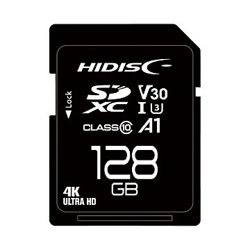 SDXCカード 128GB HDSDX128GCL10V30