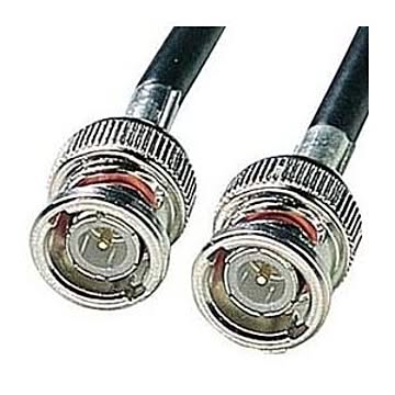 （まとめ）サンワサプライ 10BASE2ケーブル（ブラック・10m） KB-10B2-10K【×2セット】