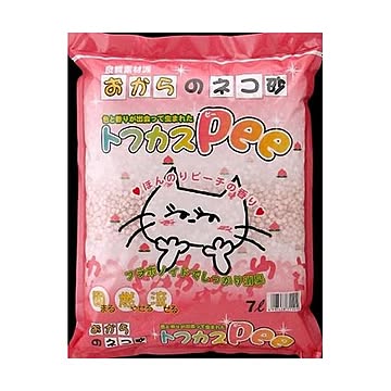 (まとめ)ペグテック トフカス Pee 7L 【ペット用品】【×4セット】【代引不可】