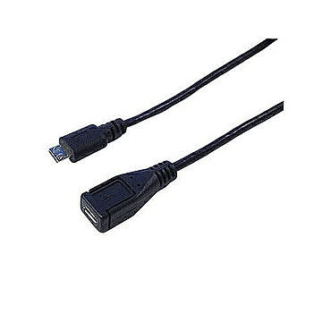 変換名人 USBmicro延長ケーブル90(フル結線) USBMC/CA90F 管理No. 4571284887411