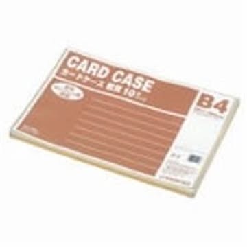 (業務用20セット) ジョインテックス 再生カードケース軟質B4*10枚 D067J-B4