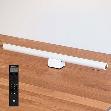 Gram Eight LEDバーライト ショートマンクス ホワイト リモコンセット