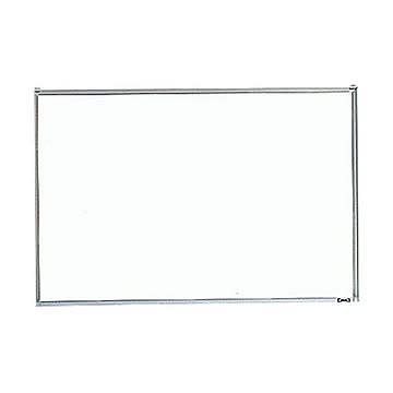 TRUSCO壁掛スチールホワイトボード（粉受付） 900×600mm GH-122 1枚