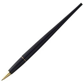 （まとめ）プラチナ万年筆 デスクボールペン DB-500S#1 黒×10セット