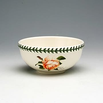 ポートメリオン　ボタニックローズ　サラダボール14cm(タモラピーチ)　BR05500_2　洋食器　イギリス　ボタニック