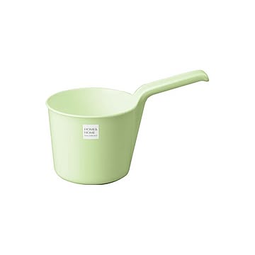 HOME＆HOME パステルグリーン 湯おけ 手桶 40セット PP材質