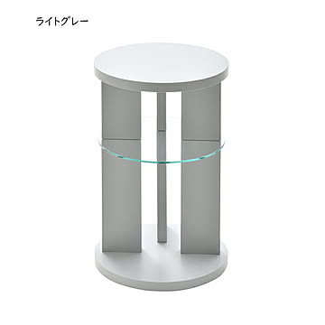 サイドテーブル 組立式 Noko NKST0270 幅34x奥行34x高さ55cm B.Bファニシング