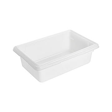 フードボックス 1/2サイズ 13.2L RM3509WT 幅305x奥行457x高さ152mm ラバーメイド