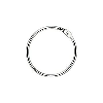 （まとめ）コクヨ カードリング 60号内径50mm リン-160 1セット（50個）【×10セット】