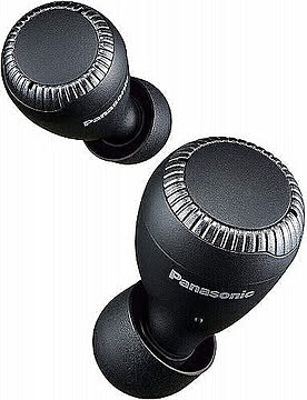 ワイヤレスステレオインサイドホン ブラック パナソニック RZ-S30W-K 管理No. 4549980408421
