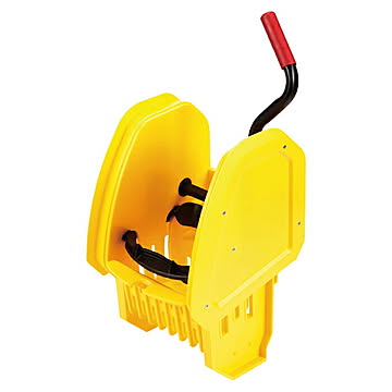 ウェイブブレイク モップリンガー ダウンプレス RM2064959YL 幅303x奥行325x高さ1013mm ラバーメイド