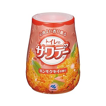 （まとめ）小林製薬 サワデーこころ安らぐキンモクセイの香り 本体 140g 1個【×10セット】