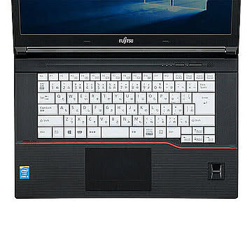 サンワサプライ ノート用シリコンキーボードカバー(富士通LIFEBOOKAシリーズ用) FA-SLIFEA2 管理No. 4969887872055