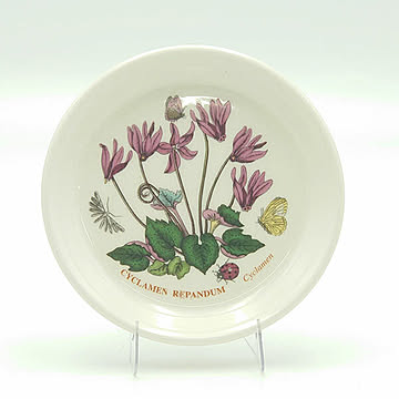 ポートメリオン　ボタニックガーデン　スウィートディッシュ10cm Cyclamen（シクラメン）BGHJ48940cyclamen　洋食器　イギリス　ボタニック