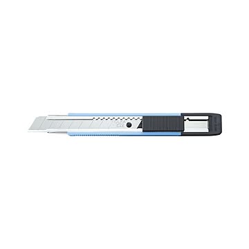（まとめ） オルファ カッター万能M厚型 203BSB ブルー 1本入 【×10セット】