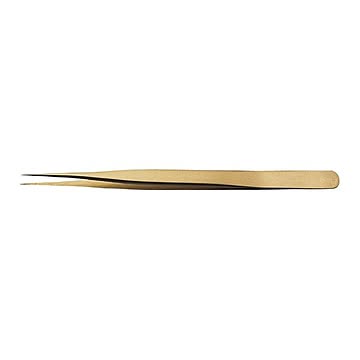 ANEX NO.222 非磁性（真鍮製）ピンセット 140MM