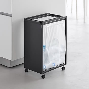 山崎実業 スリム目隠しダストワゴン タワー 45L tower 