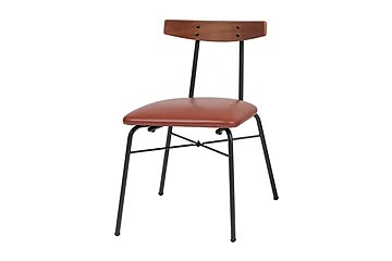 デスクチェア 北欧 ブラウン anthem Chair 子供 アンティーク