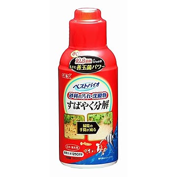 ジェックス ベストバイオ 250mL 水槽用品 ペット用品