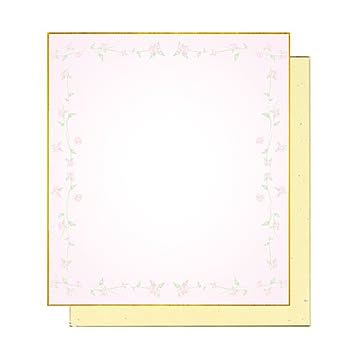 （まとめ） 菅公工業 NEW花色紙 ケ447 ローズ【×20セット】