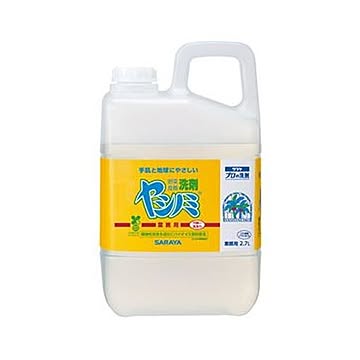 （まとめ）サラヤ ヤシノミ洗剤 業務用 2.7L 1本【×10セット】