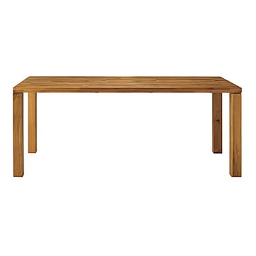 ダイニングテーブル 組立式 DT-13-N180 幅1800x奥行800x高さ700mm 桜屋工業