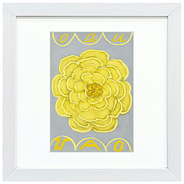 額絵 Primordial Chaos No.24 ヒルマ・アフ・クリント 28x28cm 三幸